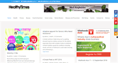 Desktop Screenshot of healthytimes.com.sg